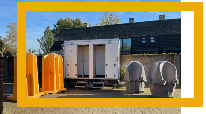Toiletwagen huren